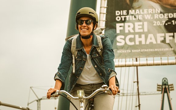 Christine Berninger Coaching Fahrrad Gesundheut 